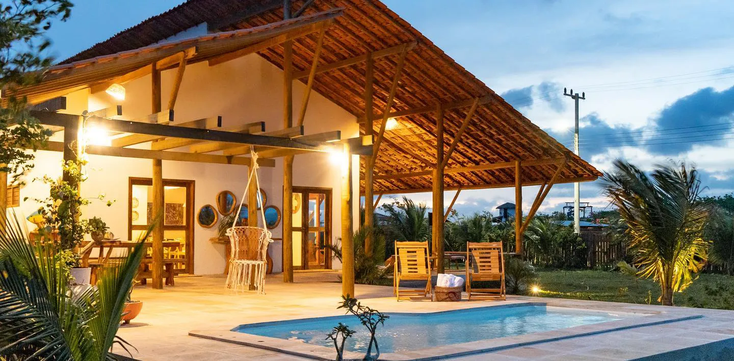 Casa Guará - Barra Grande Piauí